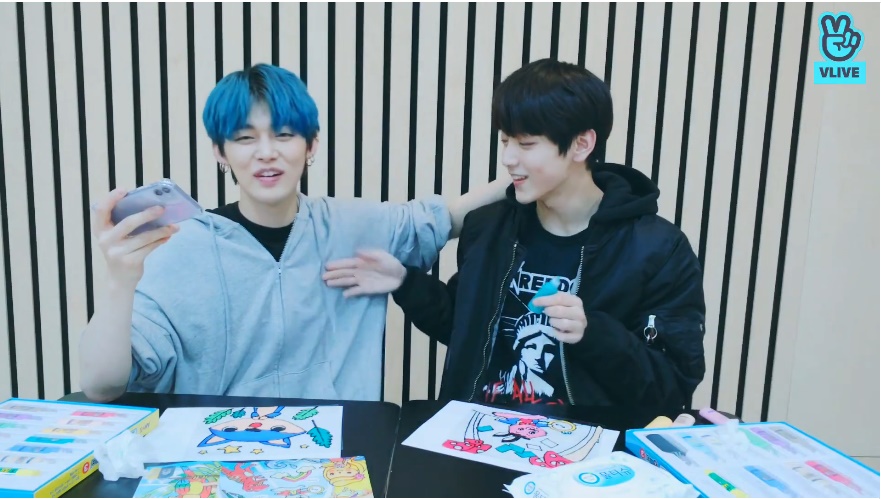(Naver's V Live)