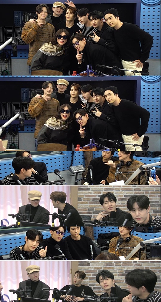 SBS '최화정의 파워타임' 방송 캡처