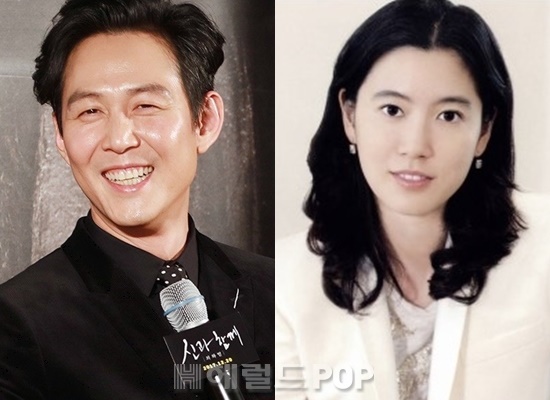 배우 이정재, 임세령 전무/사진=헤럴드POP DB, 대상그룹 제공