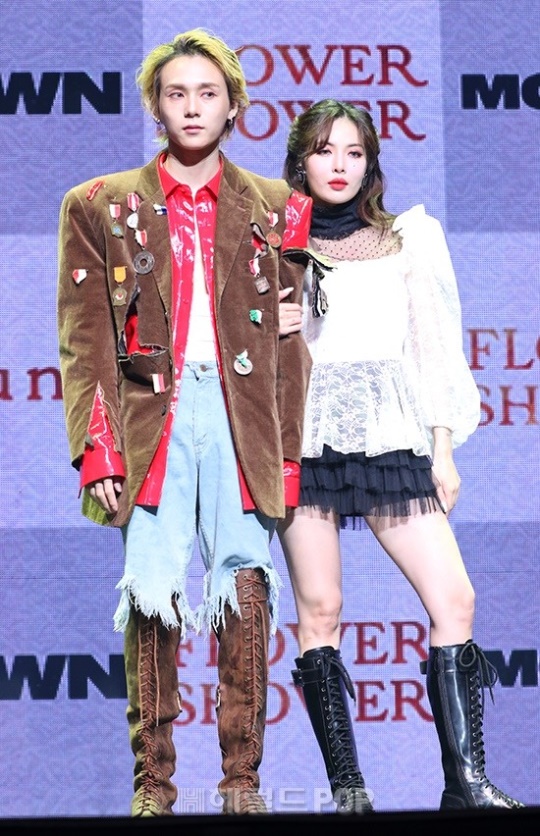 던 현아/사진=민선유 기자