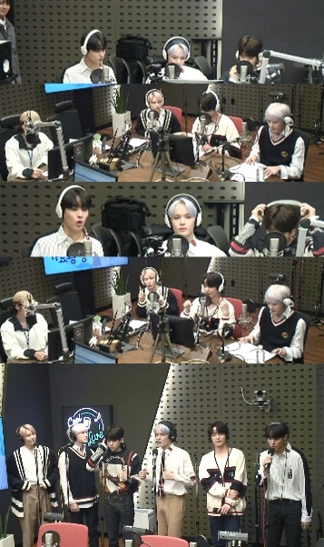 KBS CoolFM '정은지의 가요광장' 방송 캡처