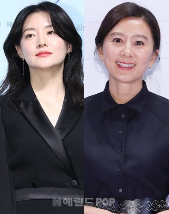 이영애,김희애/사진=민선유기자,황지은기자