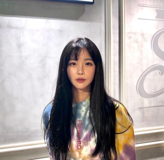 조현영 인스타