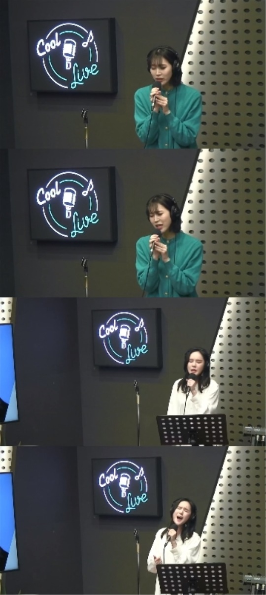 KBS 쿨FM '문희준의 뮤직쇼' 보이는 라디오 캡처