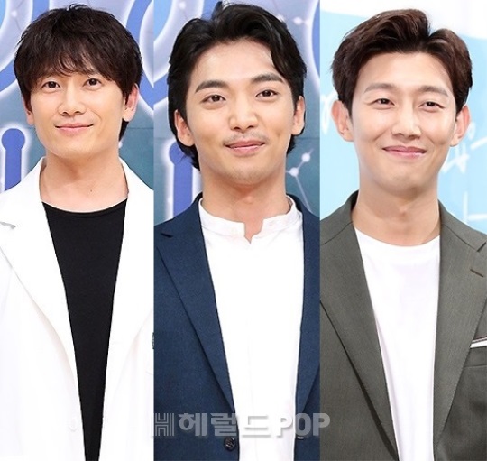 지성,황희,강기영/사진=민선유 기자