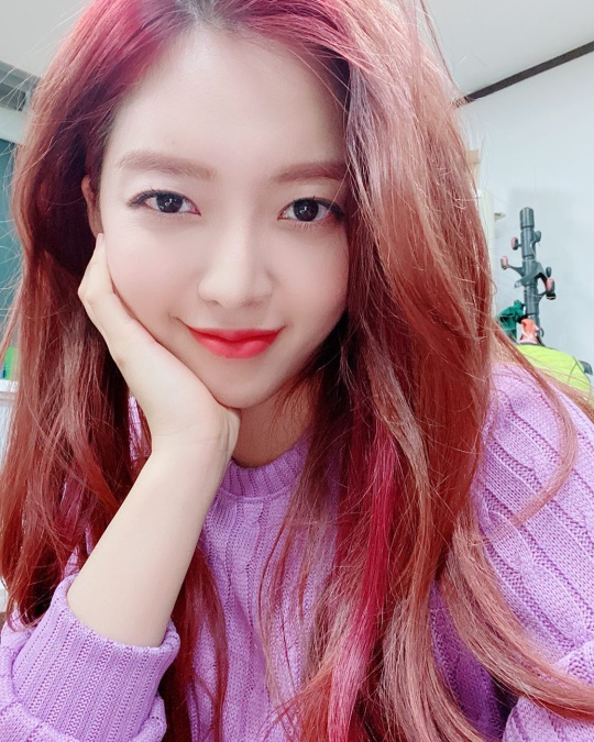 찬미 인스타