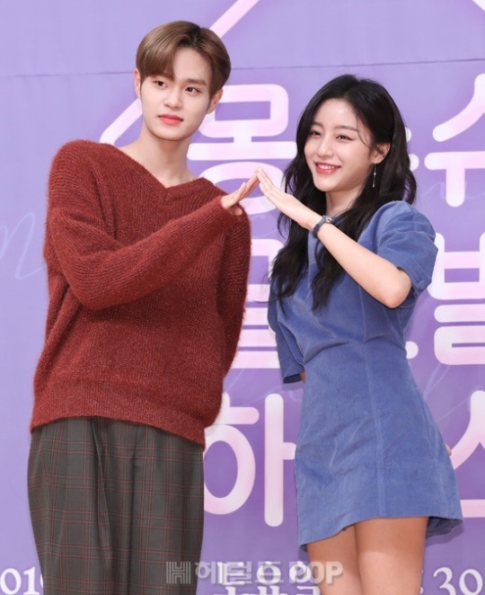 이대휘, 강민아/사진=황지은 기자