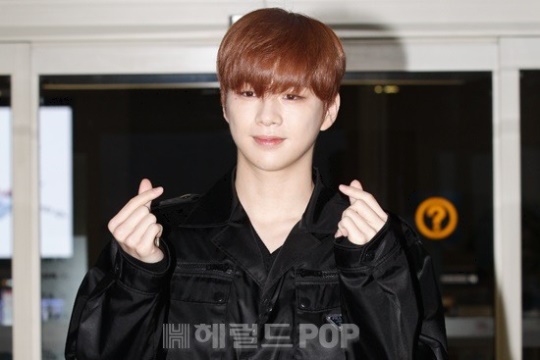 강다니엘/사진=황지은 기자