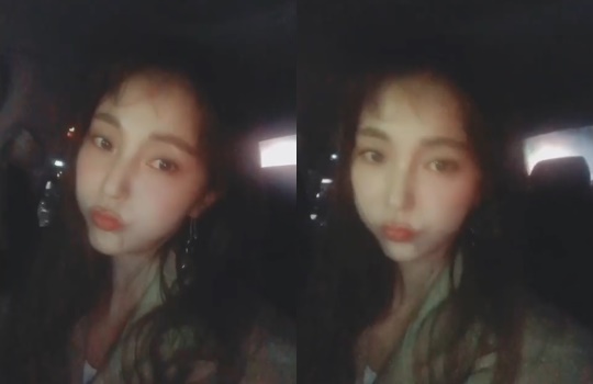 안혜경 인스타