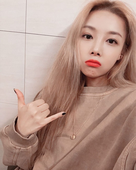 유빈 인스타그램