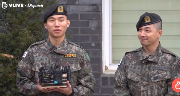 Daesung, Taeyang (Naver V Live)