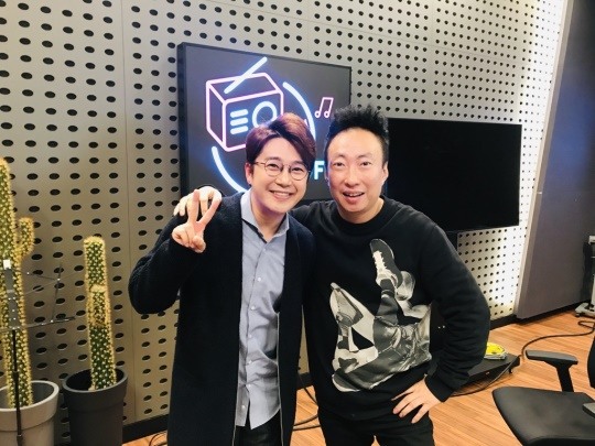 KBS CoolFM '박명수의 라디오쇼' 홈페이지