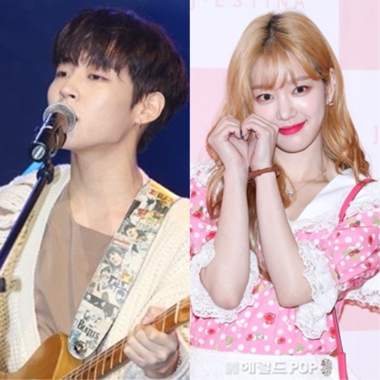 김우성 이유비/사진=헤럴드POP DB