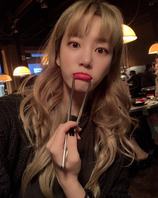 이유비 인스타