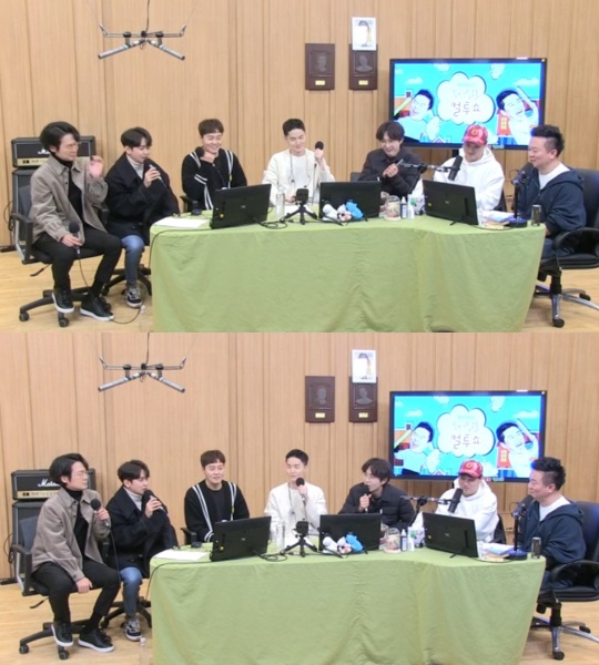 SBS 파워FM '두시탈출 컬투쇼' 캡처