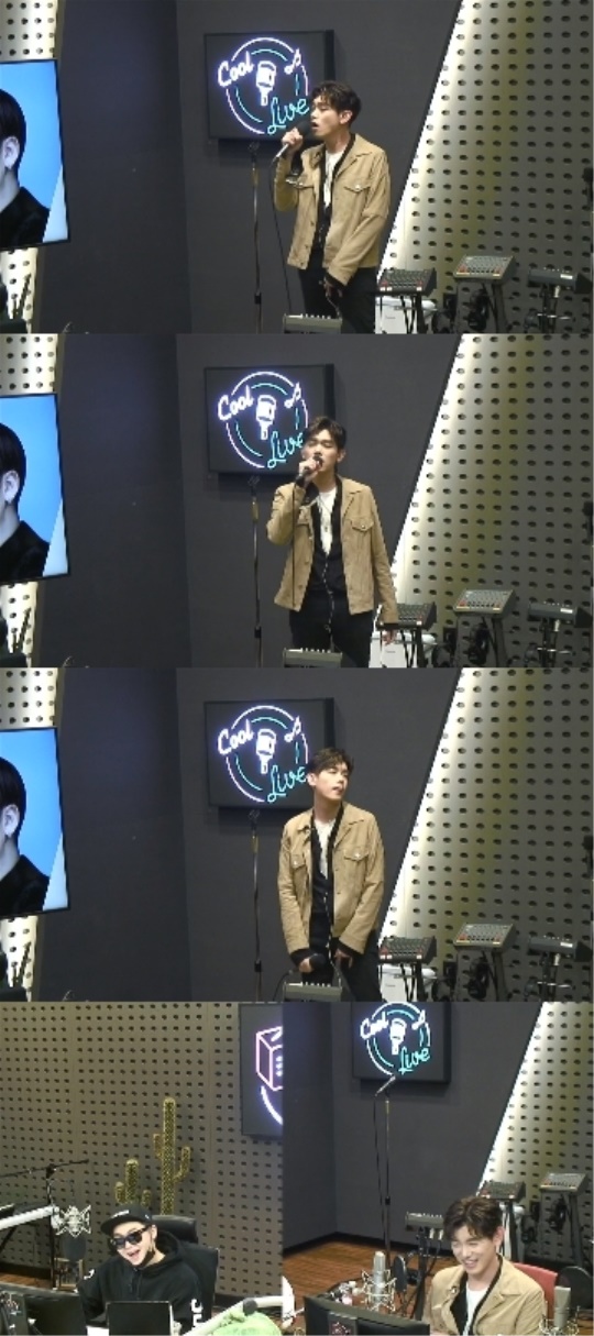 KBS 쿨FM '문희준의 뮤직쇼' 보이는 라디오 캡처