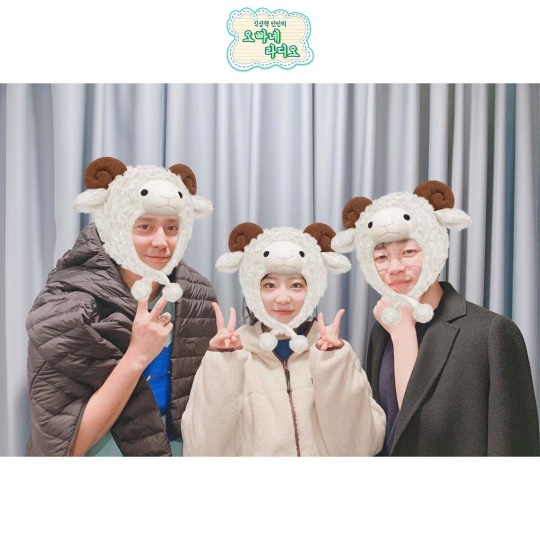 SBS 러브FM '김상혁, 딘딘의 오빠네 라디오' 인스타