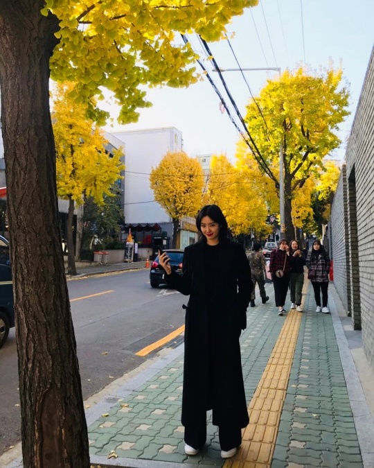 김새롬 인스타그램