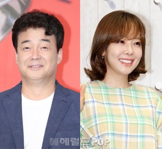 백종원, 소유진/사진=헤럴드POP DB