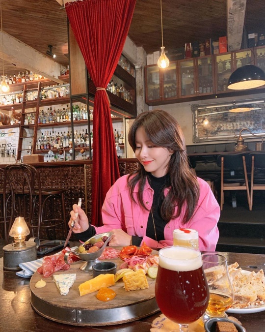한보름 인스타그램