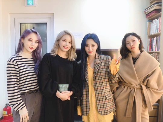 마마무 인스타그램