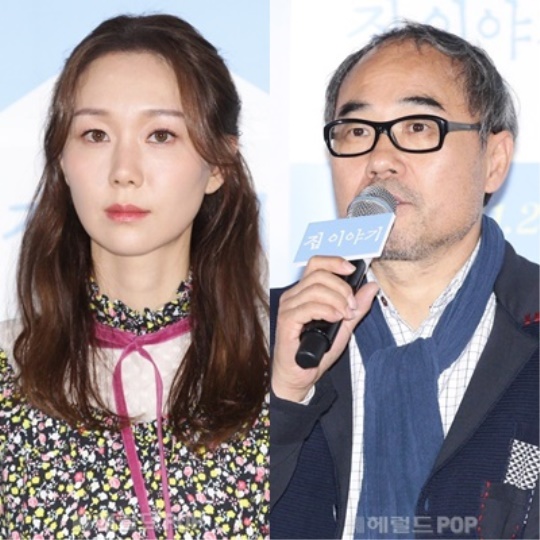 이유영, 강신일/사진=황지은 기자