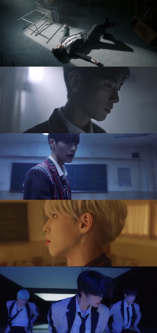 CIX의 '순수의 시대' MV 캡처
