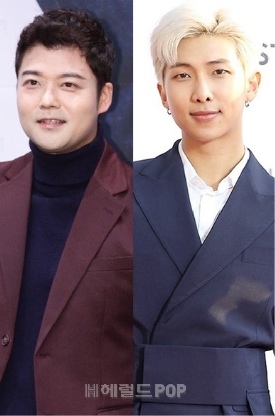 전현무, RM/사진=황지은기자, 민선유기자