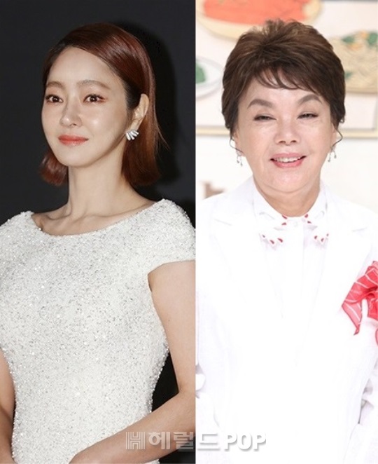 서효림, 김수미/사진=헤럴드POP DB