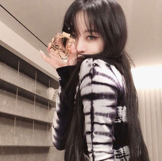 한예슬 인스타