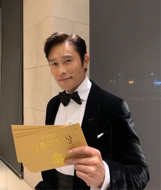 이병헌 인스타