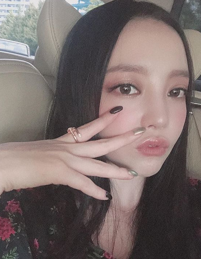 (출처=구하라 SNS)