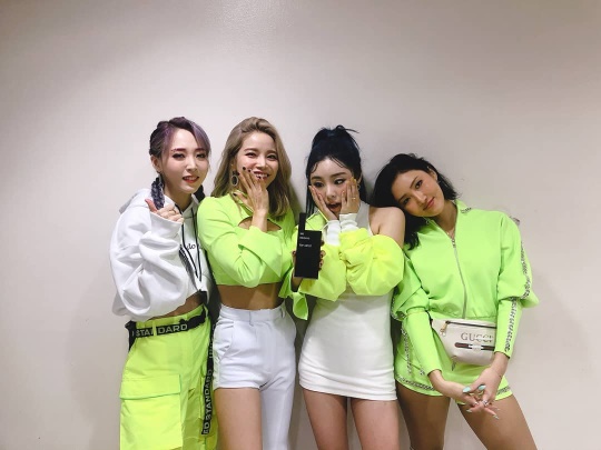 마마무 인스타그램