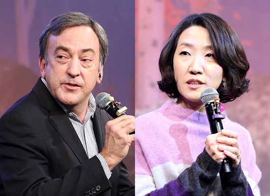피터 델 베초 프로듀서, 이현민 슈퍼바이저/사진=민선유 기자