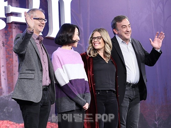 영화 '겨울왕국2' 내한 기자회견/사진=민선유 기자