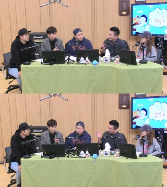 SBS 파워FM '두시탈출 컬투쇼' 캡처