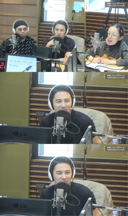 MBC 표준FM ‘박준형, 정경미의 2시만세’ 보이는 라디오 캡처