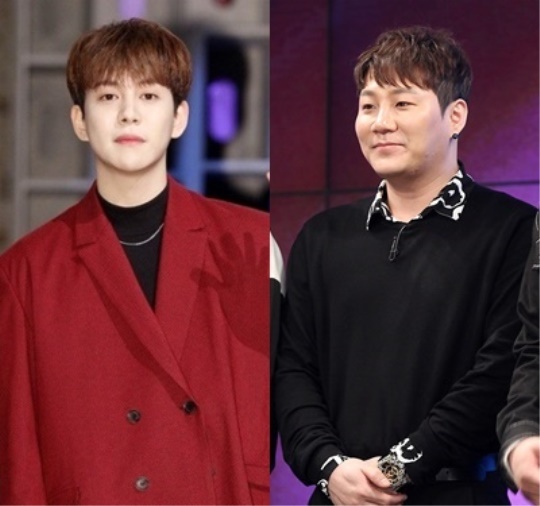 박경, 윤민수/사진=헤럴드POP DB