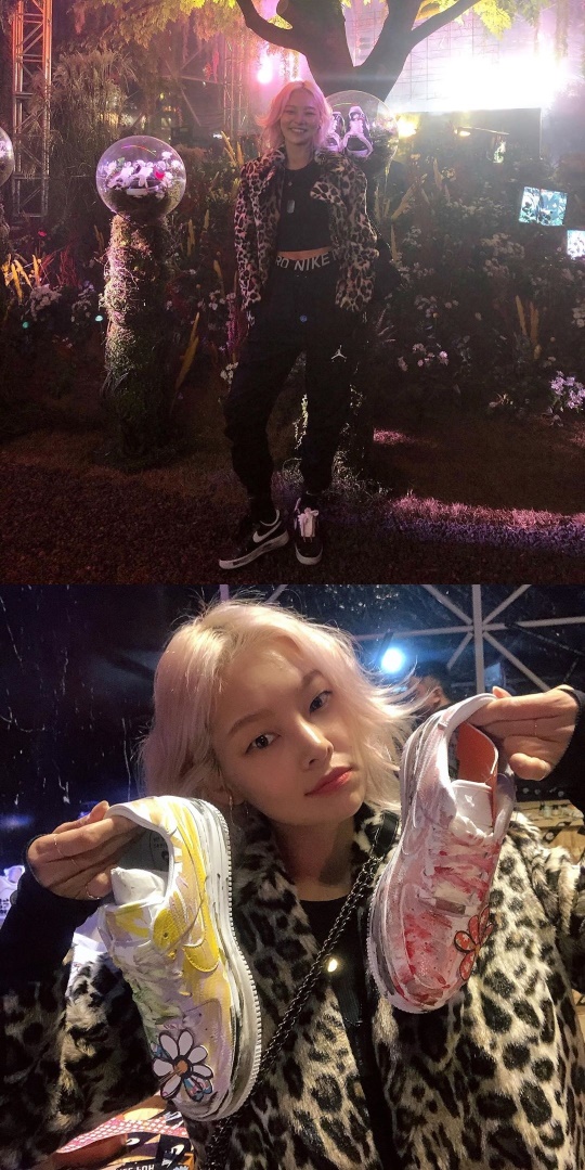 송해나 인스타
