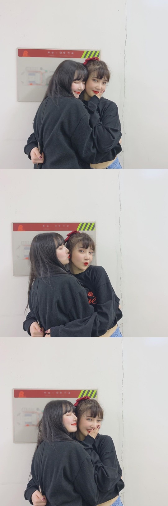 여자친구 인스타그램