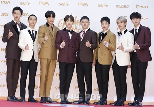 엑소/사진=민선유기자