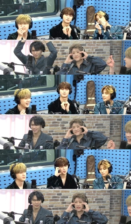 SBS 파워FM '최화정의 파워타임' 보이는 라디오 캡처