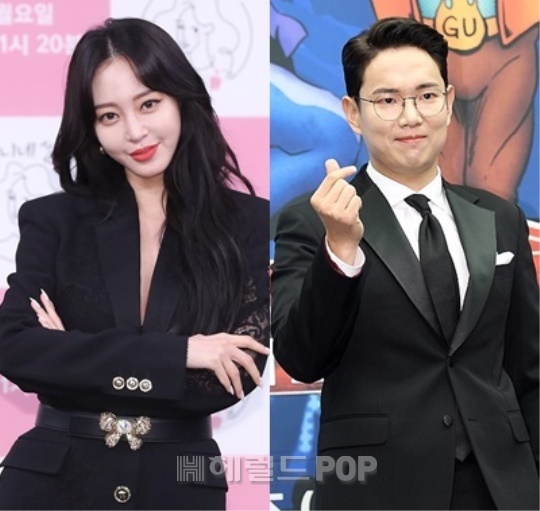 한예슬, 장성규/사진=헤럴드POP DB
