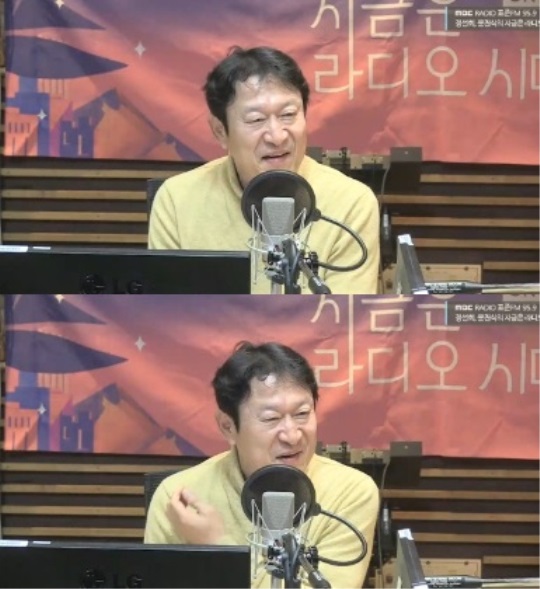 MBC 표준FM '정선희 문천식의 지금은 라디오시대' 캡처