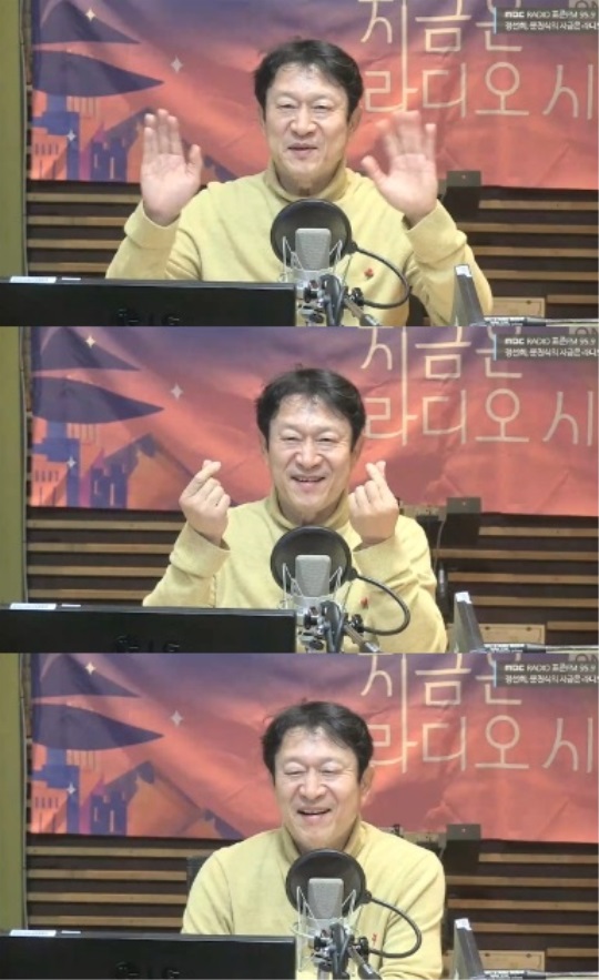 MBC 표준FM '정선희 문천식의 지금은 라디오시대' 캡처