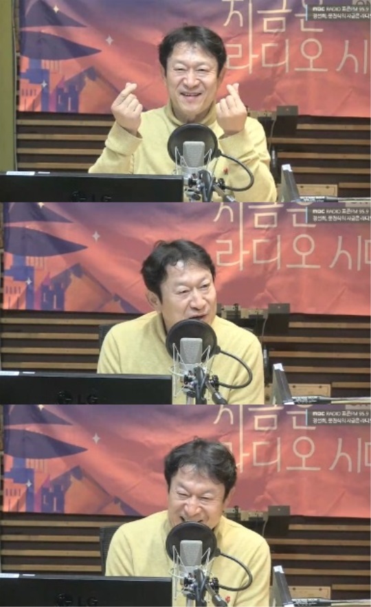 MBC 표준FM '정선희 문천식의 지금은 라디오시대' 캡처