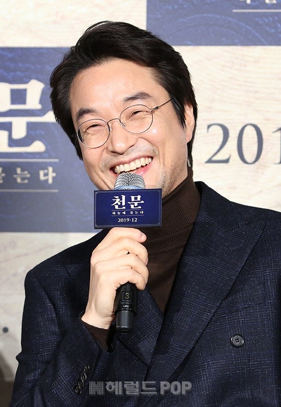 배우 한석규/사진=민선유 기자