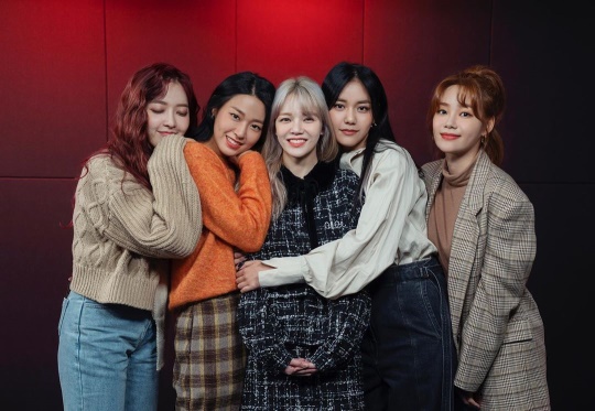 찬미 인스타그램