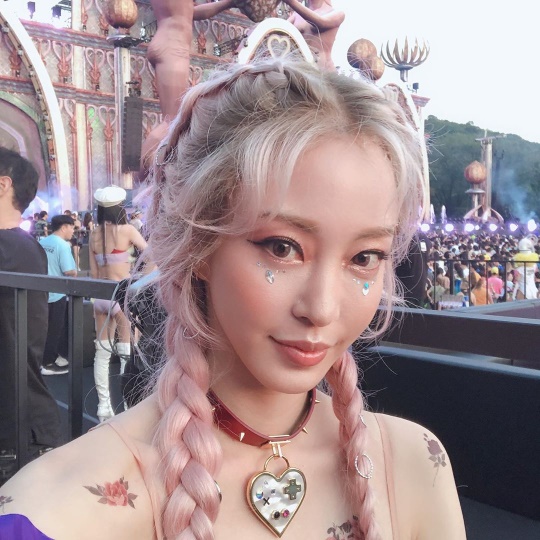 한예슬 인스타그램