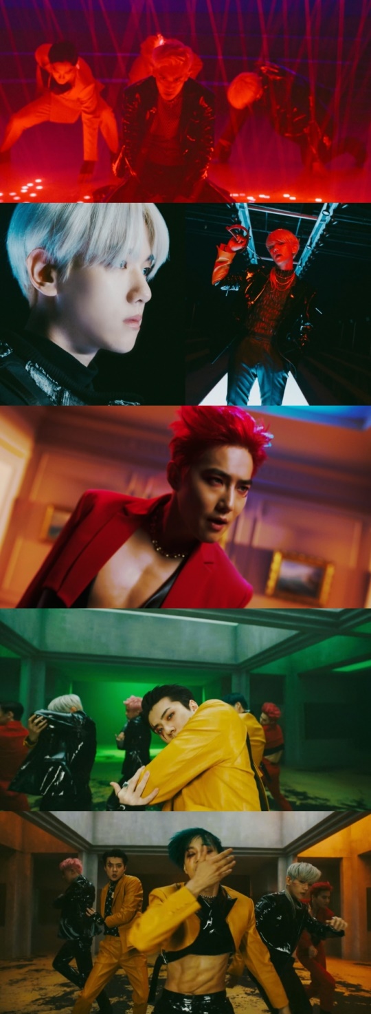 엑소 '옵세션' MV 캡처
